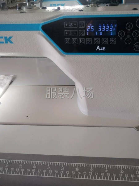 杰克步进电机平缝机-第1张图片