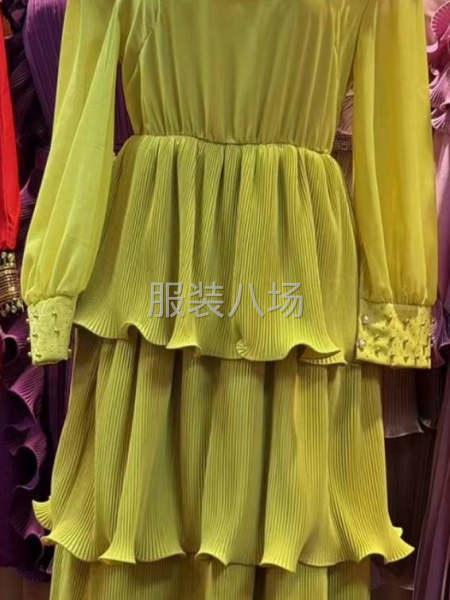 外单连衣裙、寻广东、广西、加工厂、别的地方不考虑-第3张图片