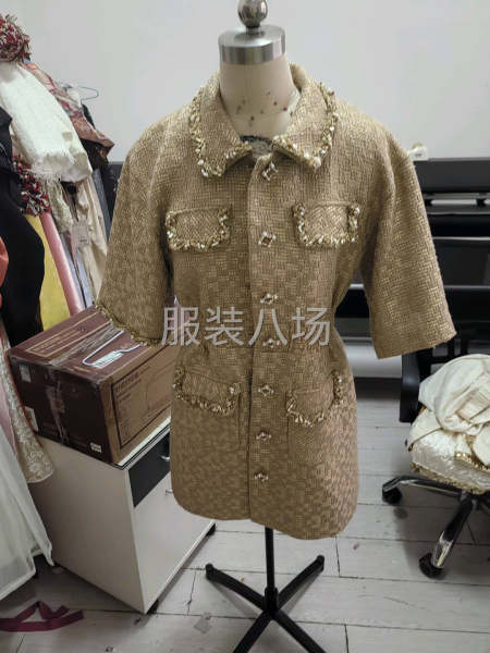 承接加工各种服饰，西装，小香风外套旗袍礼服国风服饰诚信经营-第7张图片