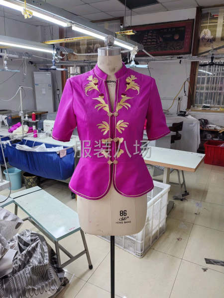 承接加工各种服饰，西装，小香风外套旗袍礼服国风服饰诚信经营-第3张图片