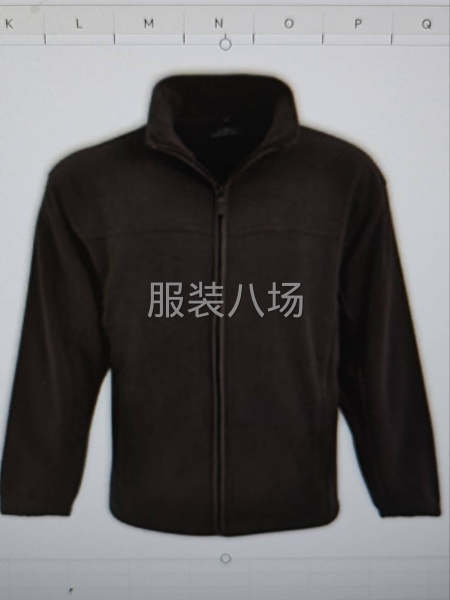 男装摇粒绒拉链衫-第1张图片