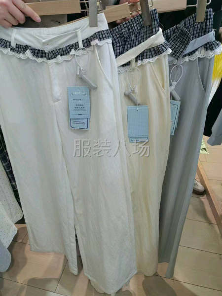 要求有自己裁床和后道的工厂，一起努力配合-第1张图片