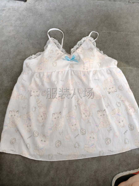 （来料加工）本家居服睡衣自设裁床，后道！中道-第3张图片