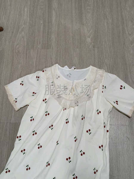 （来料加工）本家居服睡衣自设裁床，后道！中道-第7张图片