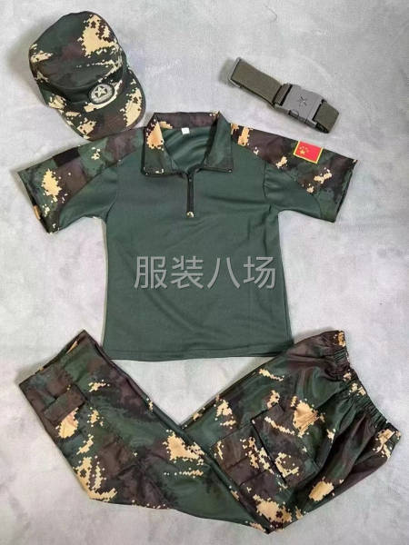 07丛林迷彩服军训服装批发迷彩T恤体能服速干衣解放鞋腰带-第5张图片