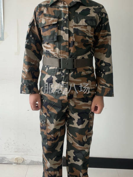 07丛林迷彩服军训服装批发迷彩T恤体能服速干衣解放鞋腰带-第2张图片