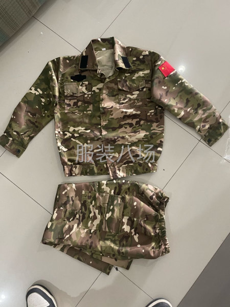 cp迷彩服军训服装套装批发南宁迷彩服装仓库批发军训物资-第5张图片