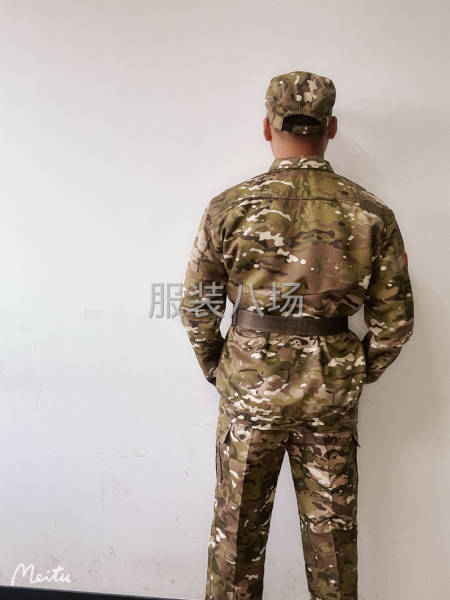 cp迷彩服军训服装套装批发南宁迷彩服装仓库批发军训物资-第3张图片