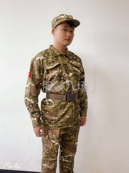 cp迷彩服军训服装套装批发南宁迷彩服装仓库批发军训物资-第2张图片