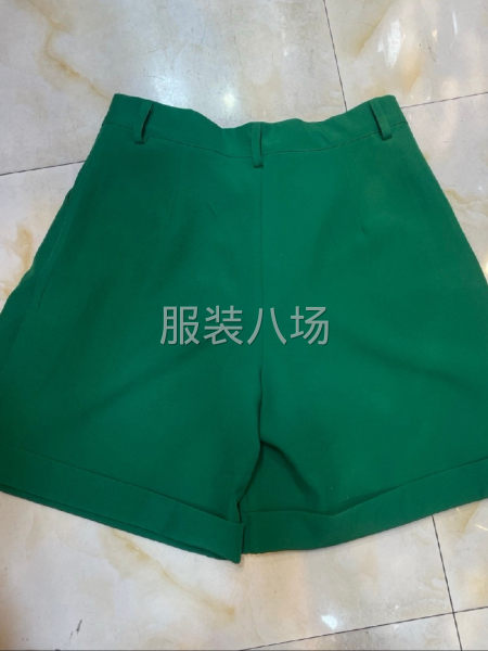 梭织短裤，做工细致要好-第1张图片