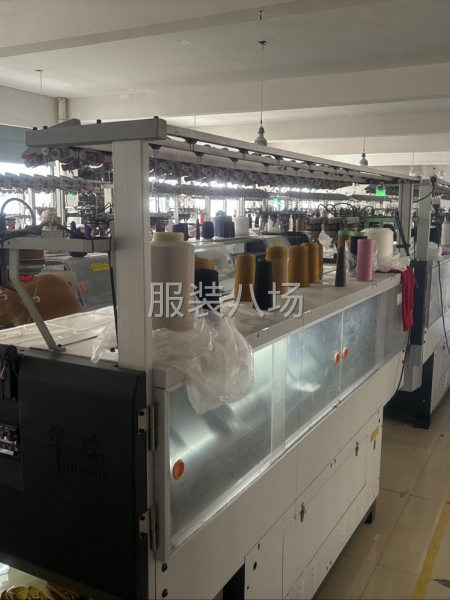 40台14针绕系统电脑横机承接各类横机加工-第1张图片