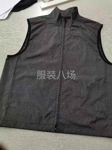 单款马甲，工厂要有一定的质量意识。质量好可以长期合作-第1张图片