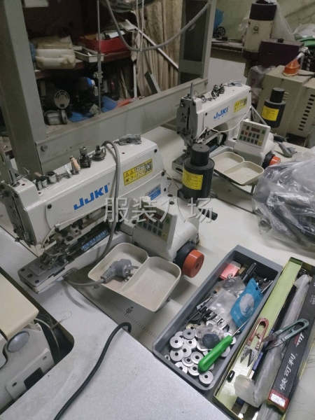 宏箭牌 二手373钉扣机 实物上传 机器非常好用 需要的联系-第3张图片