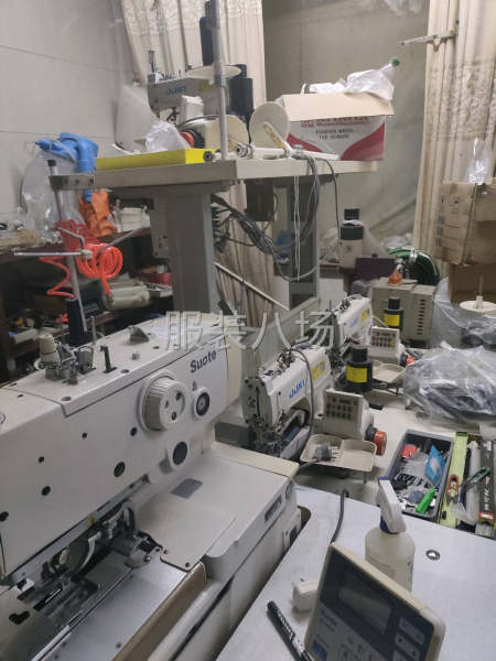宏箭牌 二手373钉扣机 实物上传 机器非常好用 需要的联系-第4张图片