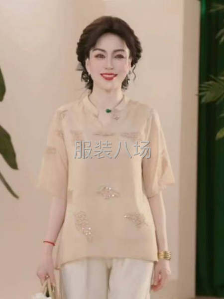 三个人接外发，擅长各种小衫，衬衫不挑面料，八达各种女装外套，-第3张图片