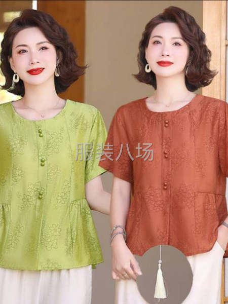 三个人接外发，擅长各种小衫，衬衫不挑面料，八达各种女装外套，-第2张图片