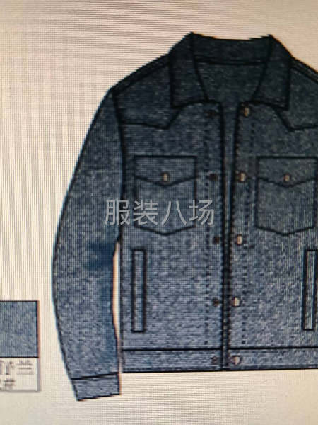 中东单童装，牛仔衣中等质量，能接受中东单童装价位的联系-第3张图片