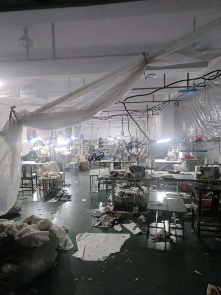 平车工人踩毛领五名，工作简单车间空调-第2张图片