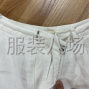 青岛 - 即墨区 - 通济 - 单色 亚麻梭织裤子