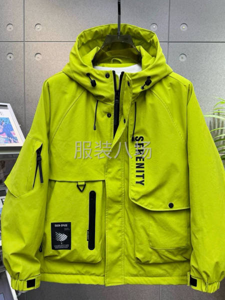 男装靓仔夹克，款式简单易操作，寻求有责任意思的加工厂-第2张图片