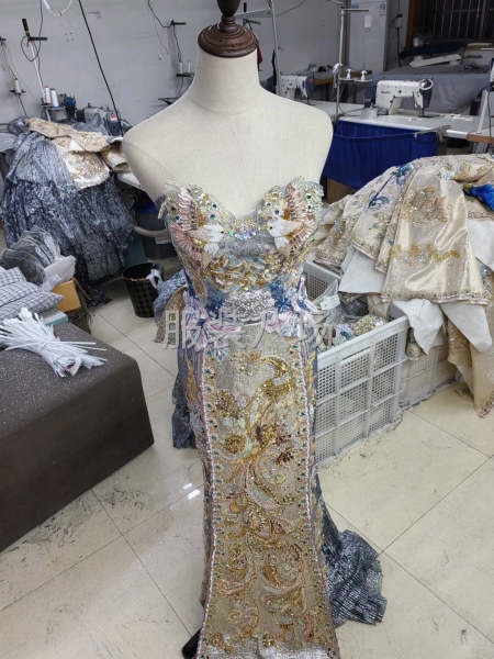 我们承接各种定制电商精品礼服旗袍时装-第5张图片