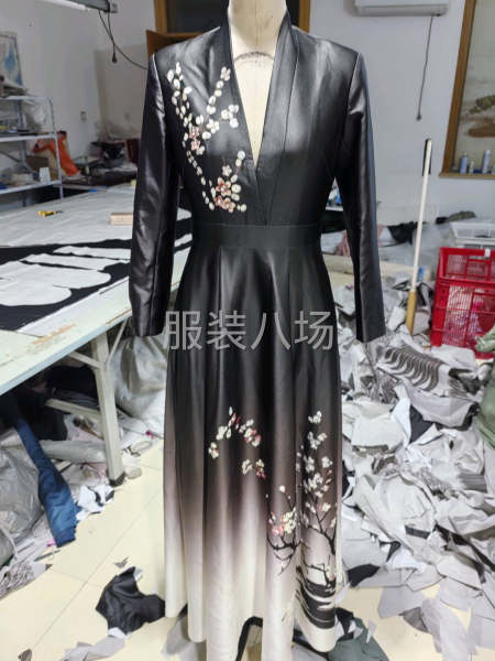 我们承接各种定制电商精品礼服旗袍时装-第1张图片
