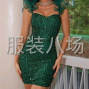 赣州 - 于都 - 寻可做珠片面料服装加工厂，长期...