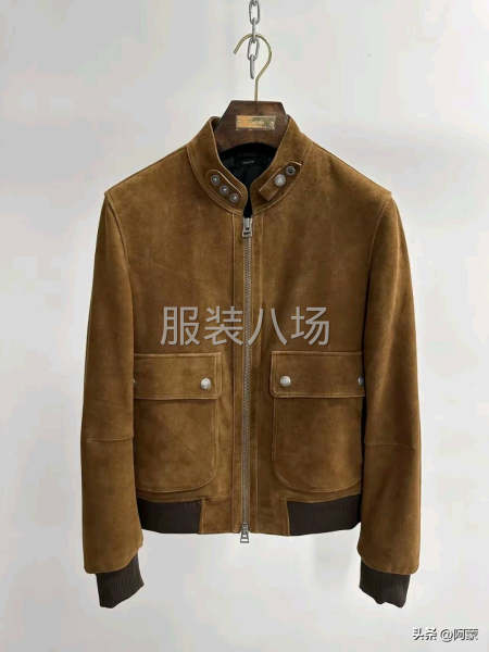 能做梭织面料夹克，羽绒服，风衣，皮衣的半精品工厂合作-第4张图片