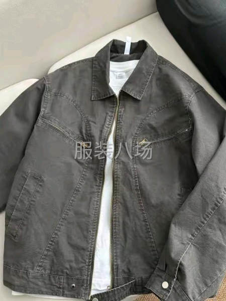 能做梭织面料夹克，羽绒服，风衣，皮衣的半精品工厂合作-第3张图片