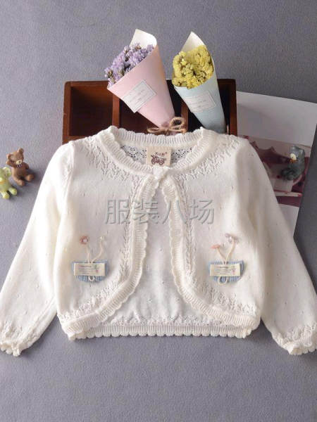 女童春夏新款防晒小披肩-第3张图片
