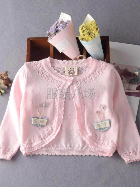女童春夏新款防晒小披肩-第4张图片