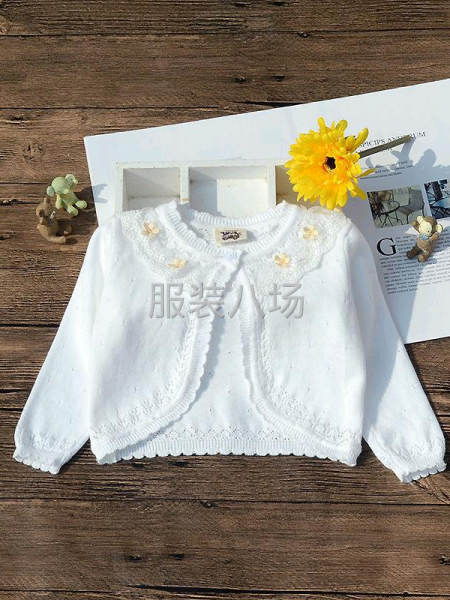 女童春夏新款防晒小披肩-第7张图片
