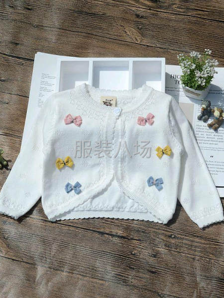 女童春夏新款防晒小披肩-第9张图片