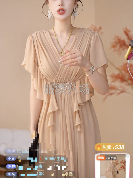 女装电商 春夏连衣裙 冬季大衣羽绒服 单爆款-第2张图片