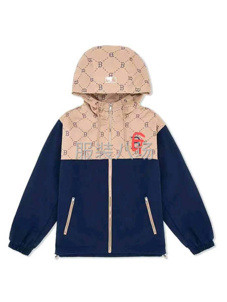 童装拉链衫，外套，冲锋衣，棒球服-第1张图片