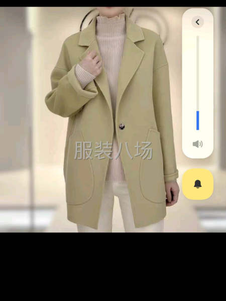 1000多件双面尼，处理了，看上的联系-第2张图片