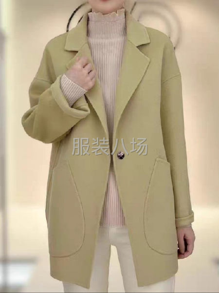 1000多件双面尼，处理了，看上的联系-第1张图片