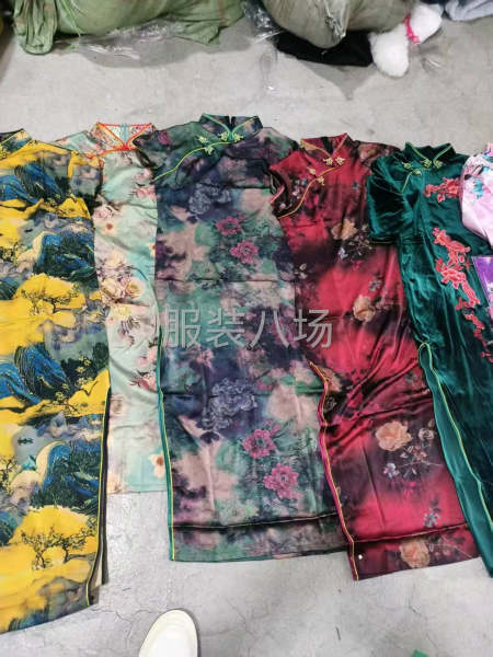 12000件旗袍，大货独立包装，清货不贵-第7张图片