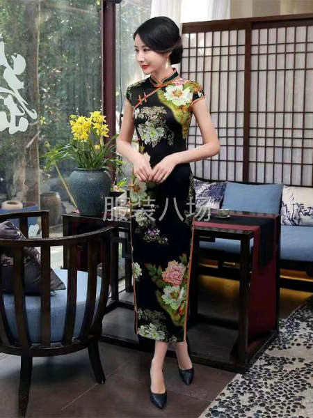 12000件旗袍，大货独立包装，清货不贵-第3张图片