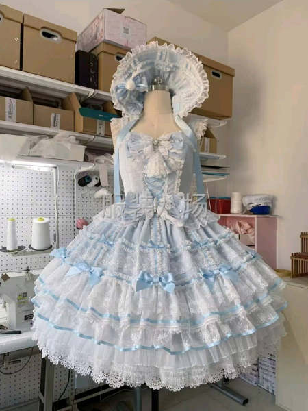 專做各類洛麗塔，漢服，羽絨服-第1張圖片