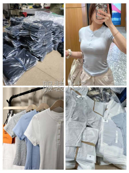 lulu平替高版本亨利衫工厂直批，齐色齐码拿十件-第2张图片