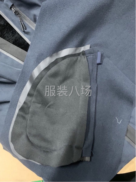 承接棉衣夹克激光开袋-第5张图片