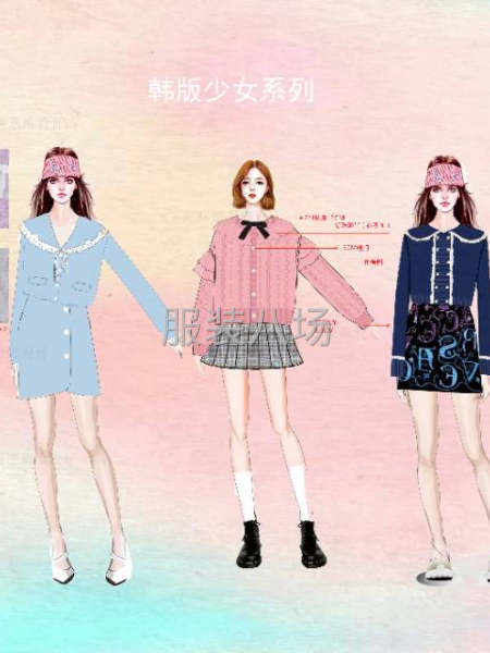 针织毛衫服装全品类设计公司-第7张图片