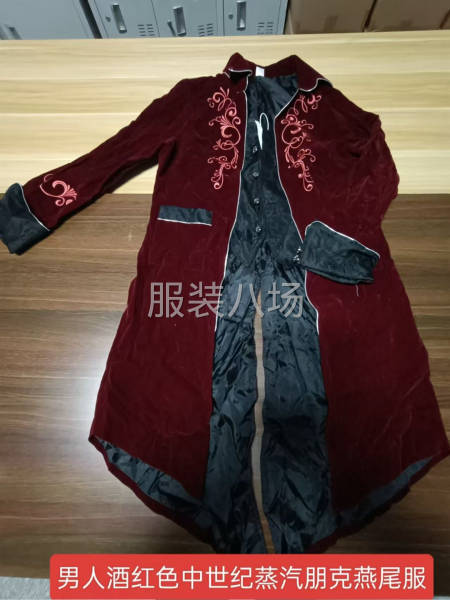 出口演出服订单-第1张图片