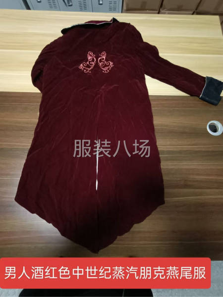 出口演出服订单-第2张图片