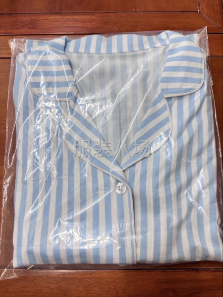 超薄莫代尔面料家居服外发-第2张图片