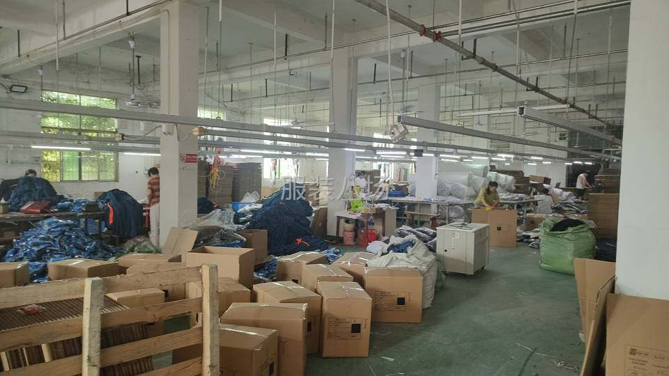 本厂专业加工针织布料，卫衣，卫裤，棒球服，工装裤。-第1张图片