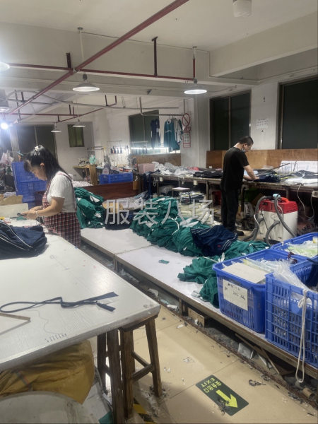 本厂主要生产针织类．校服。运动装。T恤   卫衣 卫裤等-第4张图片