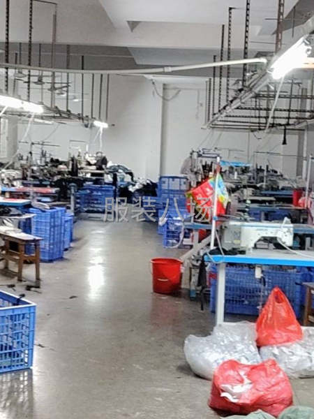 承接各种开胸圆领短袖长袖卫衣裤子针织面料-第1张图片
