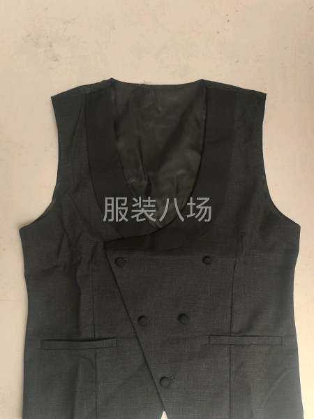 专业加工厂西装马甲-第2张图片